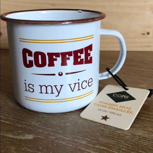 Core Home Enamel Mug - Picture 1 of 5